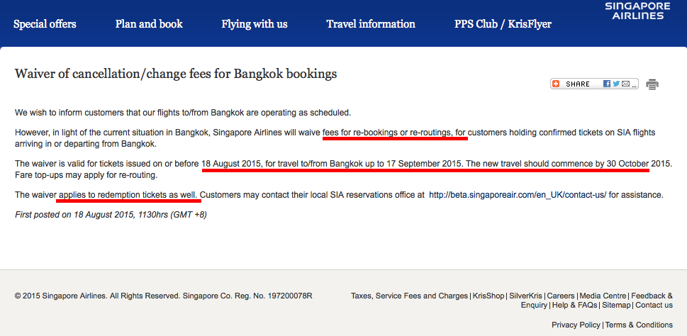 How to Cancel Singapore Airlines Flight Ticket?